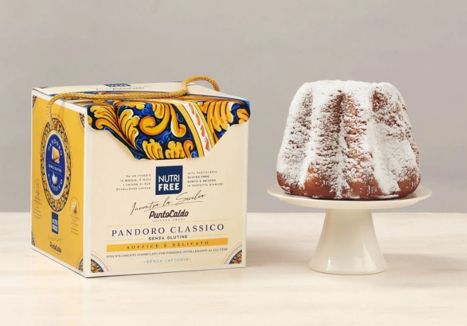 Nutrifree Pandoro classico senza glutine - 520 grammi